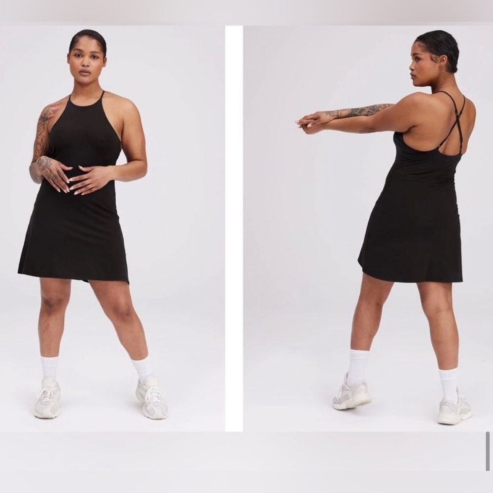 Girlfriend collective Black Dress